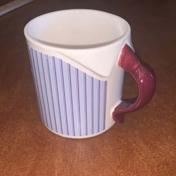 Dad Mug Shirt Collar Design Ceramic Coffee Tea Cup - Picture 3 of 8